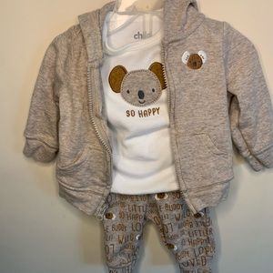 Matching set newborn